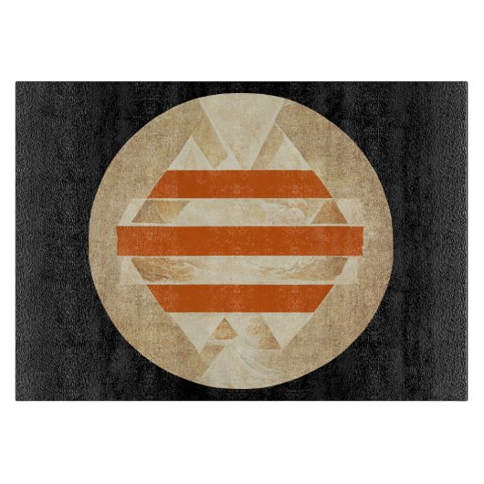 Nikias Logo カッティングボード (正面)