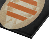 Nikias Logo カッティングボード (角)