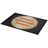 Nikias Logo カッティングボード (角)