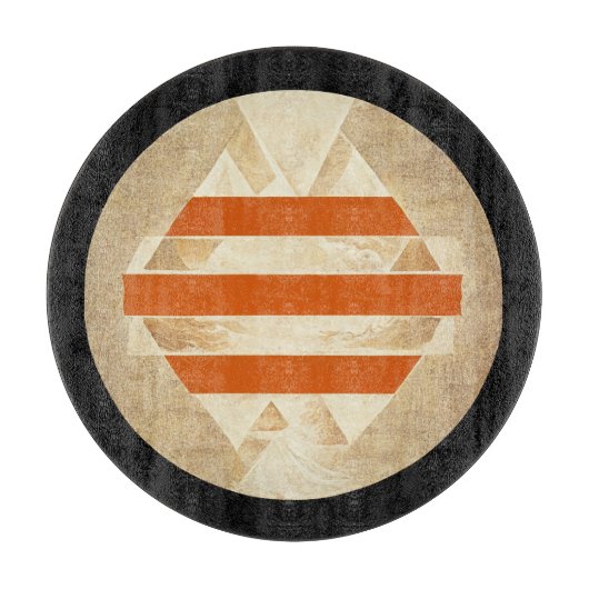 Nikias Logo カッティングボード (正面)