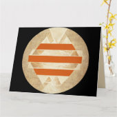 Nikias Logo カード (黄色い花)