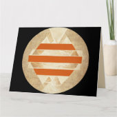 Nikias Logo カード (正面)