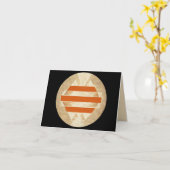 Nikias Logo カード (黄色い花)