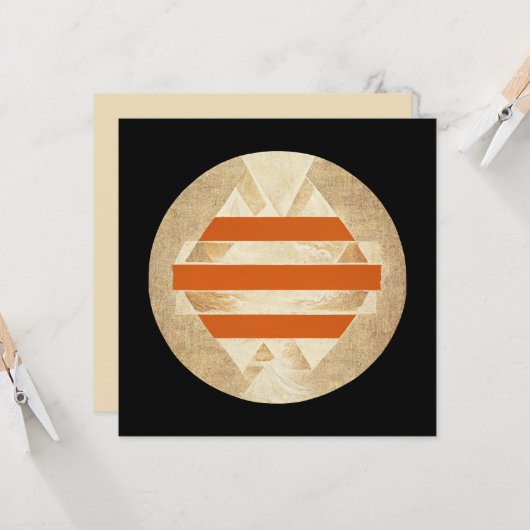 Nikias Logo カード (正面/裏面インサイチュ)