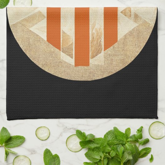 Nikias Logo キッチンタオル (折り畳み)