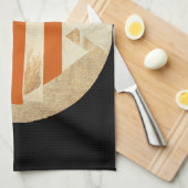 Nikias Logo キッチンタオル (四つ折り)