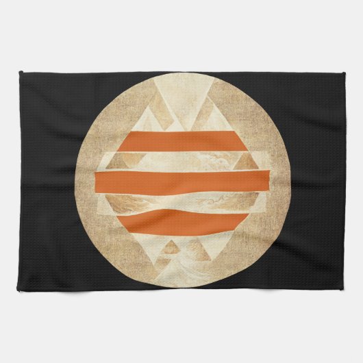 Nikias Logo キッチンタオル (横)