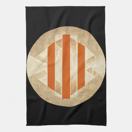 Nikias Logo キッチンタオル (縦)