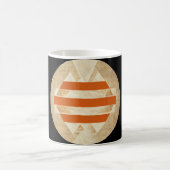 Nikias Logo コーヒーマグカップ (中央)