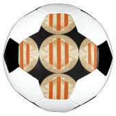 Nikias Logo サッカーボール (回転)