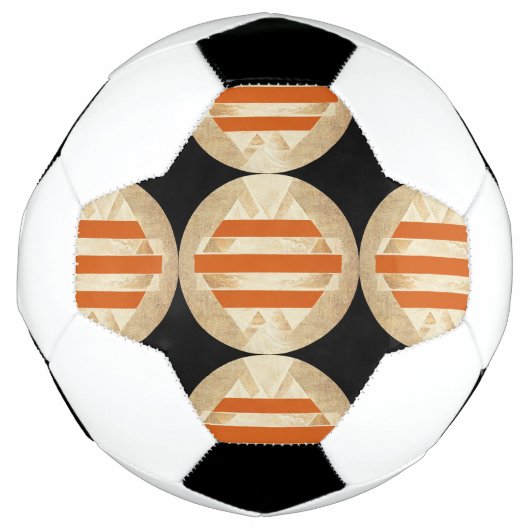 Nikias Logo サッカーボール (正面)
