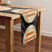 Nikias Logo ショートテーブルランナー (インサイチュ)