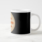 Nikias Logo ジャンボコーヒーマグカップ (右)