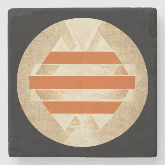 Nikias Logo ストーンコースター (正面)