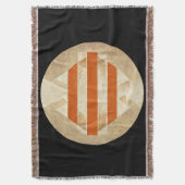 Nikias Logo スローブランケット (正面縦)