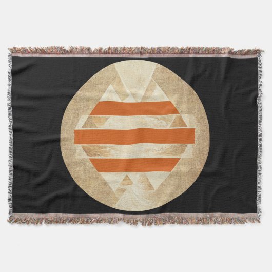 Nikias Logo スローブランケット (正面)