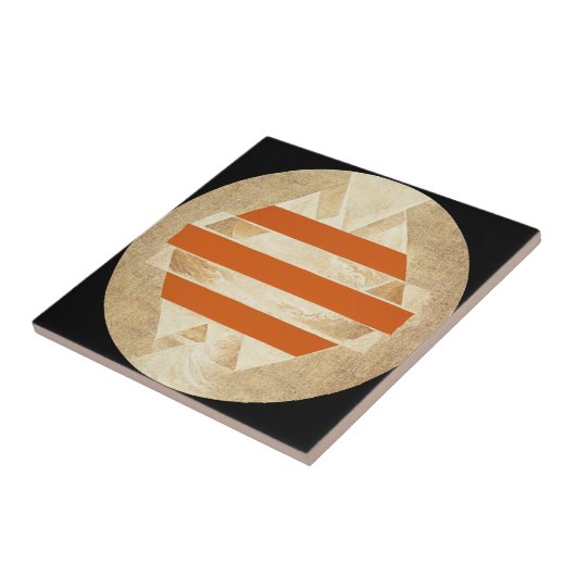 Nikias Logo タイル (側面)