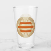 Nikias Logo タンブラーグラス (裏面)