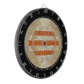 Nikias Logo ダーツボード (正面左)