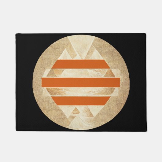 Nikias Logo ドアマット (正面)