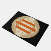 Nikias Logo ドアマット (アングル)