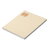 Nikias Logo ノートパッド (回転)