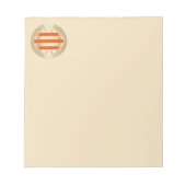 Nikias Logo ノートパッド (正面)