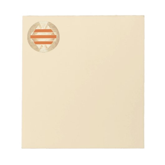 Nikias Logo ノートパッド (正面)