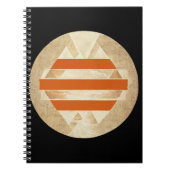 Nikias Logo ノートブック (正面)