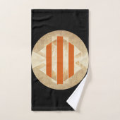 Nikias Logo バスタオルセット (ハンドタオル)