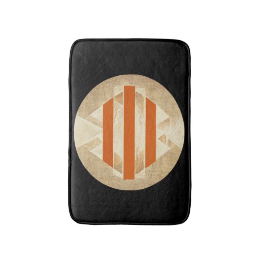 Nikias Logo バスマット (正面縦)