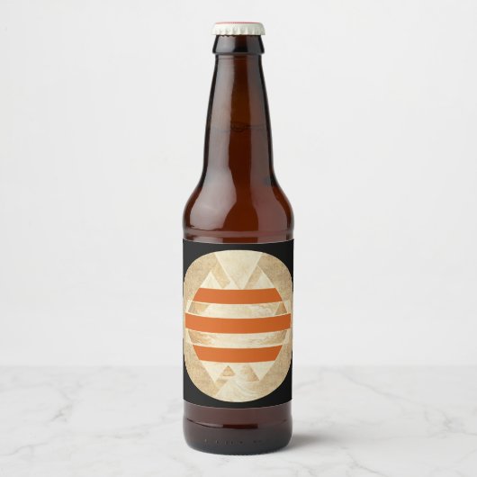 Nikias Logo ビールラベル (正面)