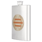 Nikias Logo フラスク (左)