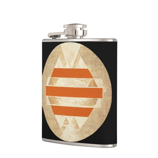 Nikias Logo フラスク (左)