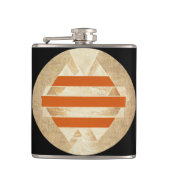 Nikias Logo フラスク (正面)