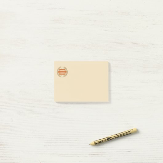 Nikias Logo ポストイット (デスク上)