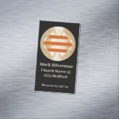 Nikias Logo マグネット名刺 (インサイチュ)