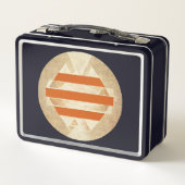 Nikias Logo メタルランチボックス (裏面)