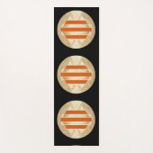 Nikias Logo ヨガマット (正面)