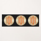 Nikias Logo ヨガマット (正面(横))