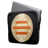 Nikias Logo ラップトップスリーブ (正面左)