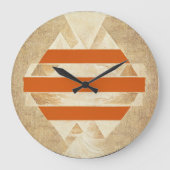 Nikias Logo ラージ壁時計 (正面)