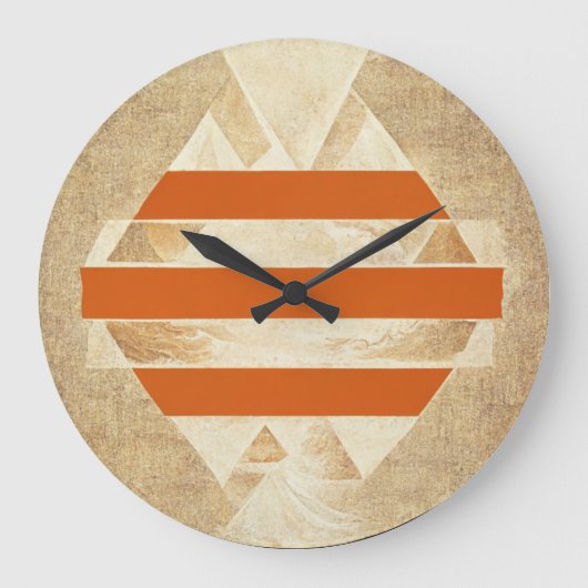 Nikias Logo ラージ壁時計 (正面)