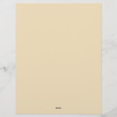 Nikias Logo レターヘッド (裏面)