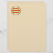 Nikias Logo レターヘッド (正面/裏面)