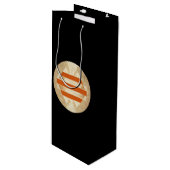 Nikias Logo ワインギフトバッグ (正面アングル)