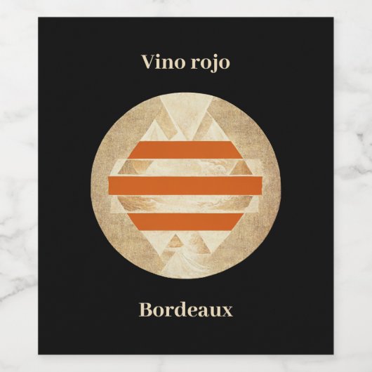 Nikias Logo ワインラベル (シングルラベル)