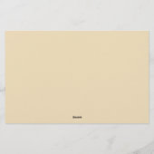 Nikias Logo 便箋 (裏面)