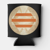 Nikias Logo 缶クーラー (正面)