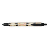 Nikias Logo 黒ボールペン (裏面)